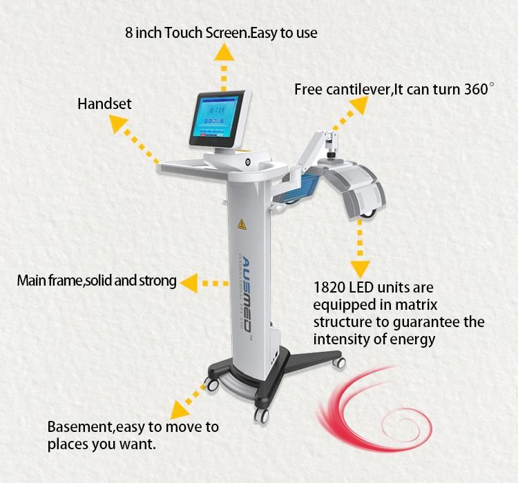 Professional Acne Removal Red Blue LED Light PDT Photon Therapy