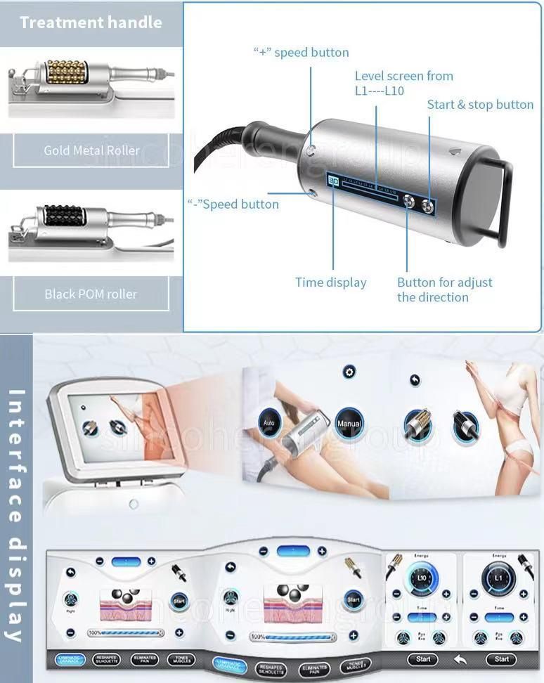 M-Reduce Fat Low Frequency Vibration No Pain Loss Weight