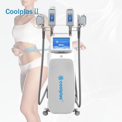 Cellulite Fat Reduction Machine Weight Loss Coolplas with CE Beauty Salon Equipment
