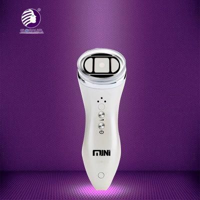 Home Use Mini Hifu RF Wrinkle Removal Face Lifting Skin Rejuvenation Beauty Machine