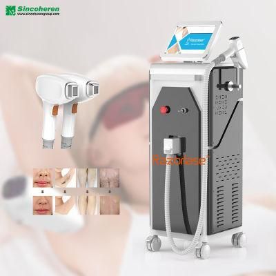 Diode Laser Hair Removal Machine 800W 755nm 808nm 1064nm Sincoheren Diode Laser Hair Removal Machine