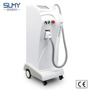 Vertical ND YAG Laser Tattoo Removal Beauty Machine