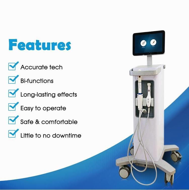 Professional Vaginal Vulvar Treatment Private Thermal RF Vaginal Tightening Machine