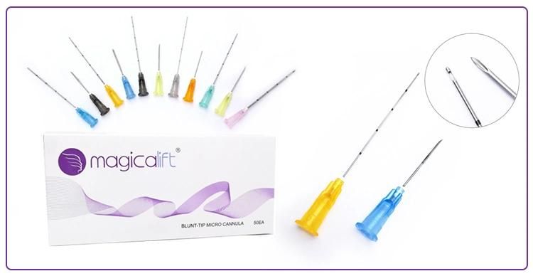 Magicalift Blunt-Tip 23G 50mm Cannula for Filler