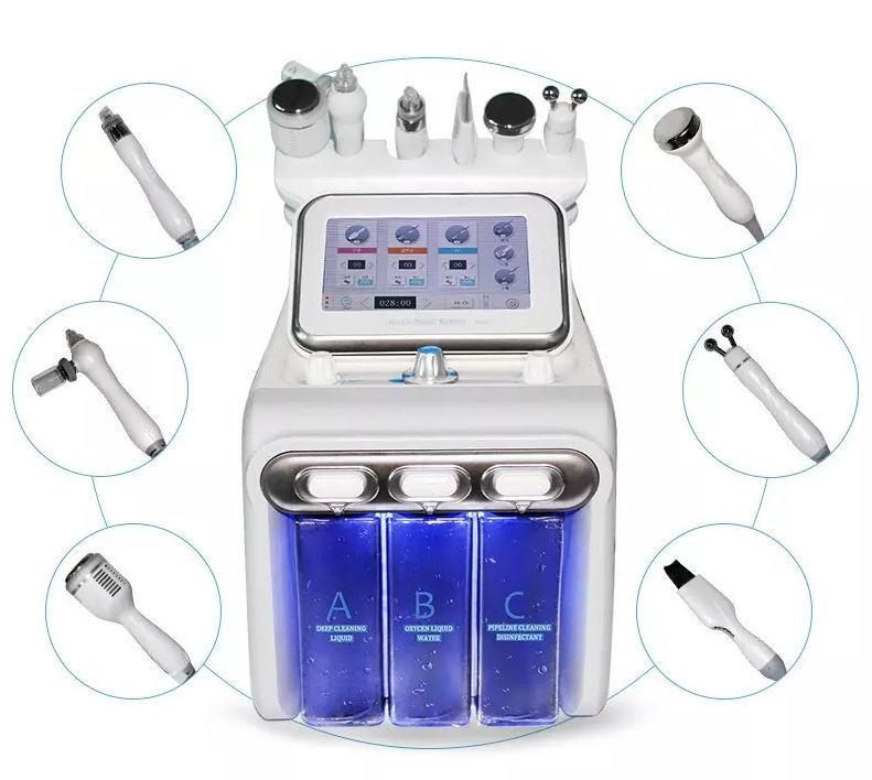 6 in 1 Multifunctional Hydro Dermabrasion Machine for Skin Care