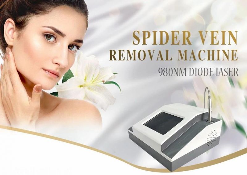 Portable 980nm Spider Vein Removal Laser Machine Arana