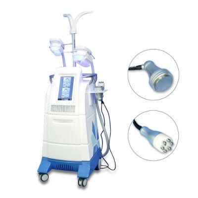 Fat Freezing Cryolipolysis Vacuum Therapy Machine with Cavitation RF and Lipolaser