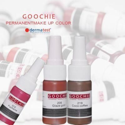 Newest Goochie Permanent Makeup Micro Pigment
