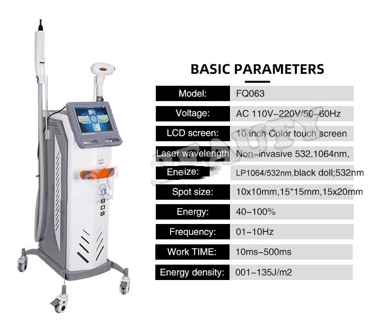 Latest 2 in 1 New Model G5000 808nm Diode Laser+ Non-Invasive Tattoo Removal Eyebrow Washing Hair Removal 808/810nm Diode Laser Machine