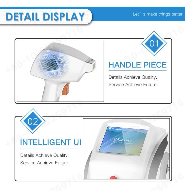 2020 Lightsheer 3 Wavelength Diode Laser Hair Removal Machine