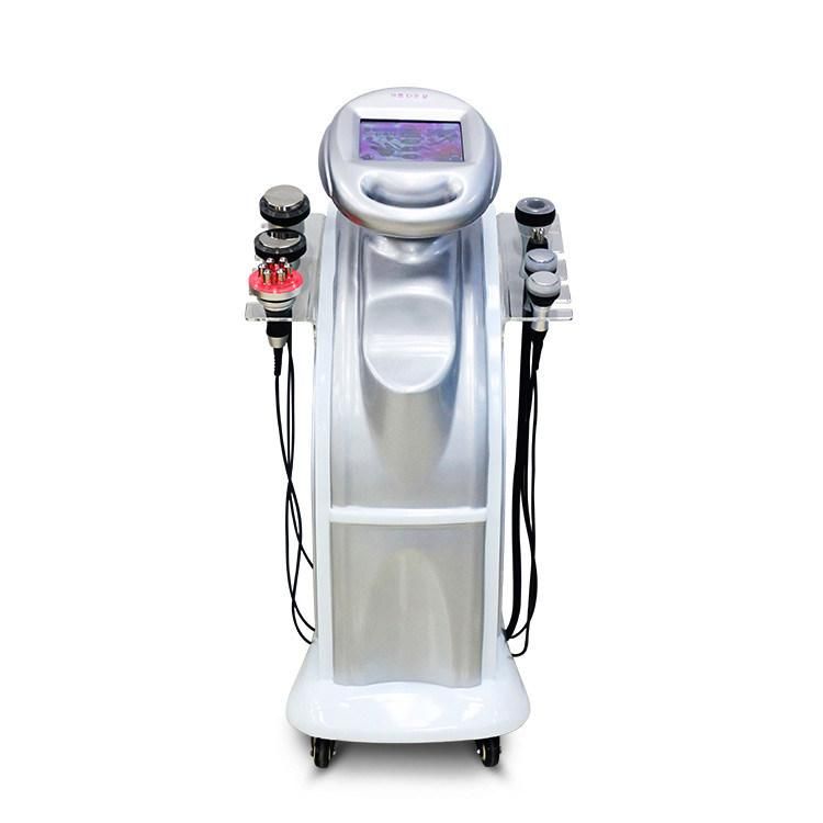 Lipocavitation Professional 40K 60K 80K 6 In1 Cavitation 25K Ultrasonic Lipolaser 40kHz 80kHz Cavitation RF Slimming Device