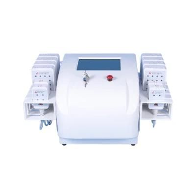 Factory Price Fat Cellulite Removal 650nm Lipolaser Lipolysis Beauty Machine
