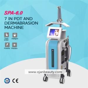7 in 1 Hyperbaric Therapy Jet Peel Oxygen Injection Machine