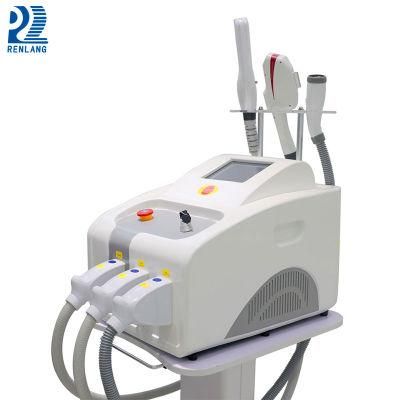 Effective Portable Type 3 in 1 Dpl Opt Pico Laser Hair Removal RF Machine