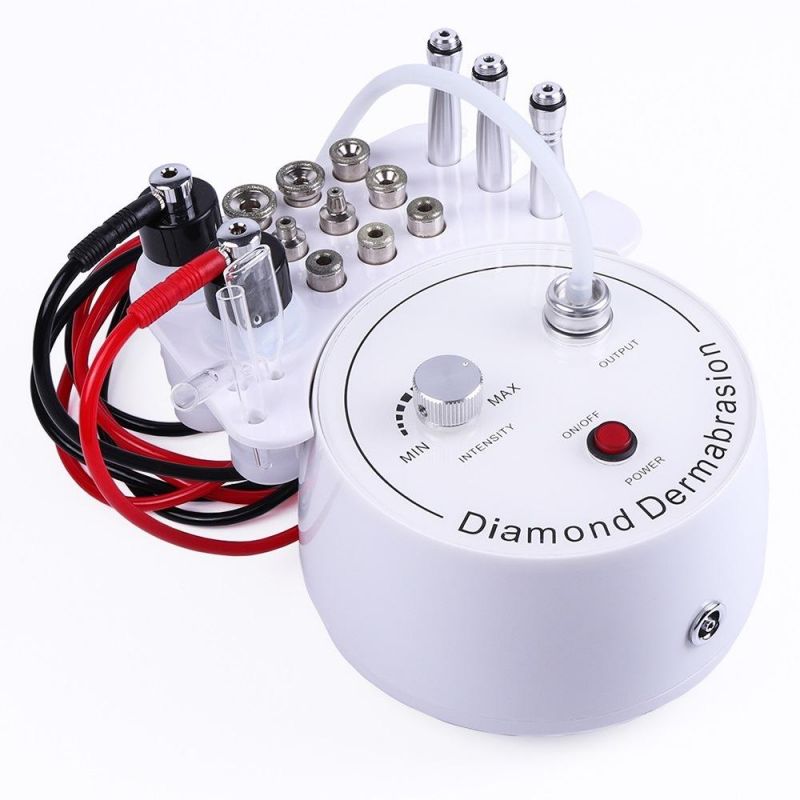 Promotion 3in1 Diamond Microdermabrasion Skin Rejuvenation Facial Care Beauty Machine