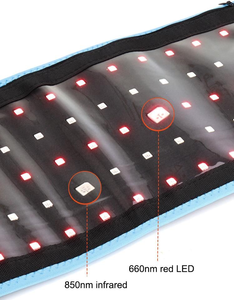 LED Therapy Belt Near Infrared Light Therapy Red Light Slimming Body Photon LED Pad