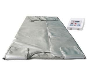 Professional 3 Zones Infrared Sauna Blanket Far&#160; Infrared&#160; Heating&#160; Blanket