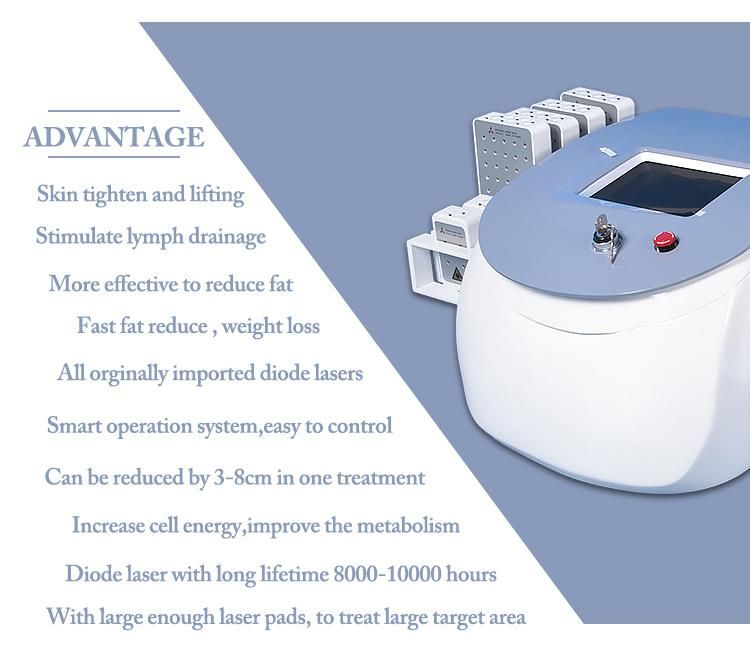 Cool Lipolaser Body Slimming, Cryo Lipolysis Laser Lipo 336 Diode Laser I-Lipo Body Slimming Machine