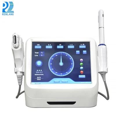 2 in 1 Hifu Vaginal Tightening Machine+Skin Tightening Face Lifting Machine