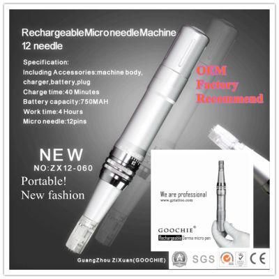 Most Advanced Digital Rechargeable Micro Needling Pen
