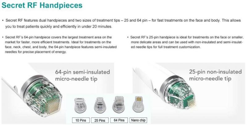 Jo. Microneedle Facial Treatment Beauty Equipment for Skin Rejuvenation Radio Frequency