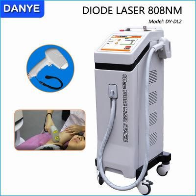 Guangzhou Danye Best Selling Diode Laser Hair Removal 808nm System Dy-Dl2