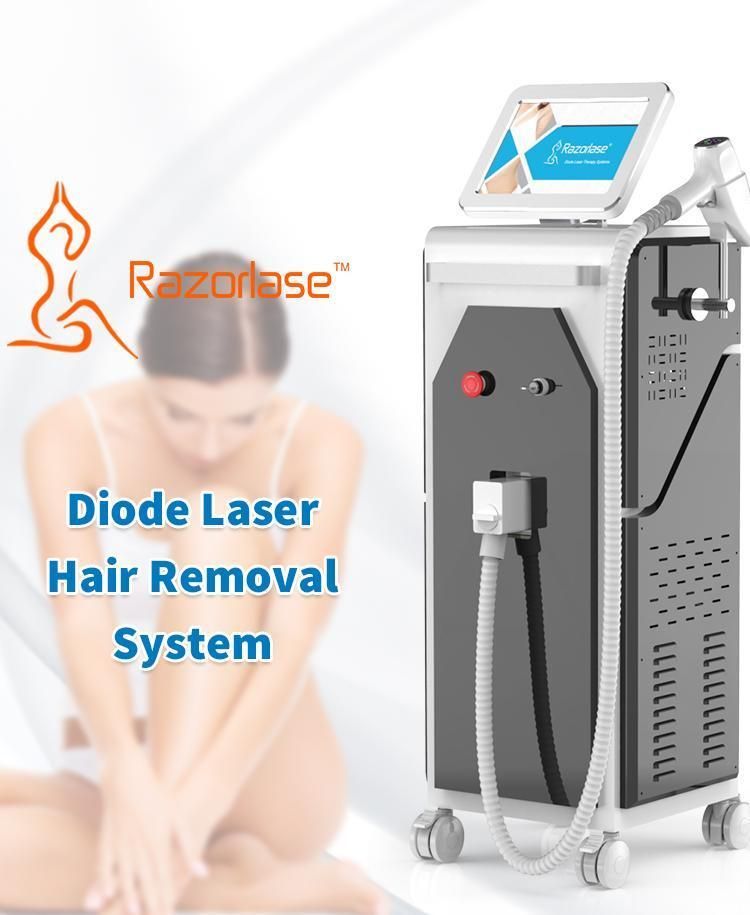 Professional Tec Cooling System Skin Rejuvenation 3 Wavelengths 808nm 755nm 1064nm Sdl-K Diode Laser Hair Removal Machine