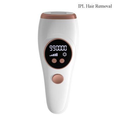 2021 Newest Portable Painless Permanent IPL Laser Hair Removal Machine for Skin at Home