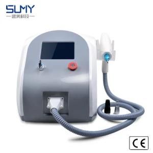 ND YAG Laser Qswich 2000mj Touch Screen Beauty Machine for Tattoo Removal Scar Acne Pigmentation Removal