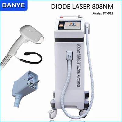 High Power 808nm Diode Laser Diodo Fiber Depilation