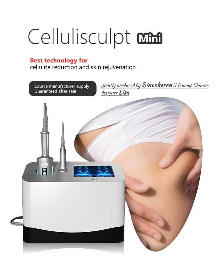 Sincoheren Spheres Therapy Cellulite Removal Body Slimming Face Lifting Lymphatic Drainage Cellusculpt Treatment for Beauty Clinic