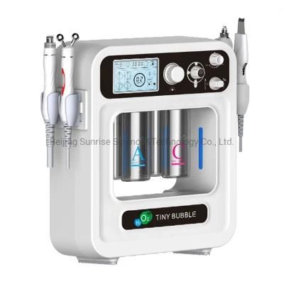 2022 Factory Price CE Certification Hydro-Dermabrasion Skin Lift Anti-Aging Machine H2O2 Ultra Facial Deep Cleaning Rejuveantion Machine