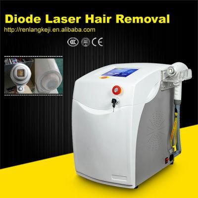 Permanent Hair Removal 808nm Diode Laser Machine for Salon Use