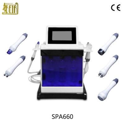 Water Oxygen Jet Peel Face Beauty Machine Portable Hydra Machine