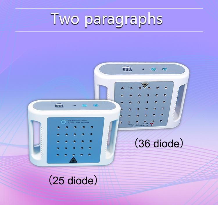 Factory Price Portable Diode Mini Lipolaser Pads Beauty Machine on Sale