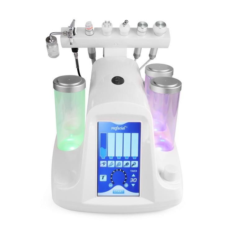 6 in 1 Dermabrasion Diamond Peeling Water Jet Beauty Machine