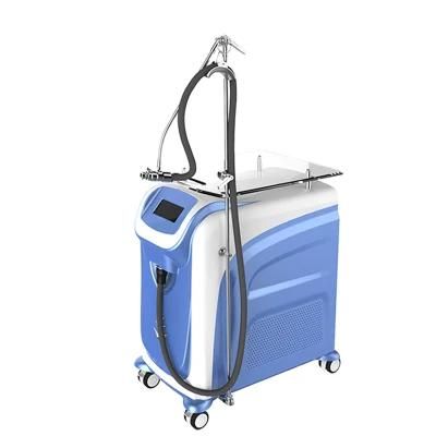 Cooler Reduce Pain Skin Air Cooling Machine for Laser Treatment ND YAG Laser Cooling