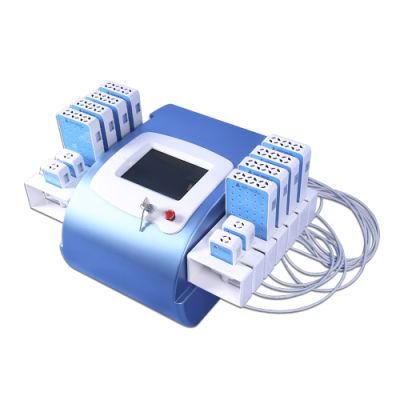 Dual Wave Laser Lipolysis for Abdoments Slimming Machine with 336PCS Diodes