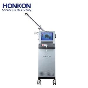 60W 10600nm CO2 Fractional Laser Stretch Mark /Scar Removal &amp; Skin Regeneration with Coherent Laser Generator &amp; Korea Arm RF Tube