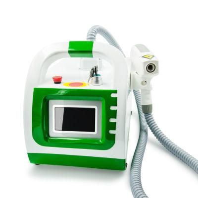 2000mj ND YAG Laser Tattoo/Eye Light Removal Machine