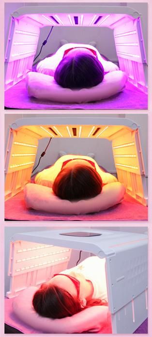 Body Care 7 Color Infrared Light Therapy PDT LED Light Therapy Machine