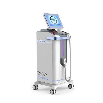 CE 808nm+755nm+1064nm Diode Laser Hair Removal Machine with America Laser Bar