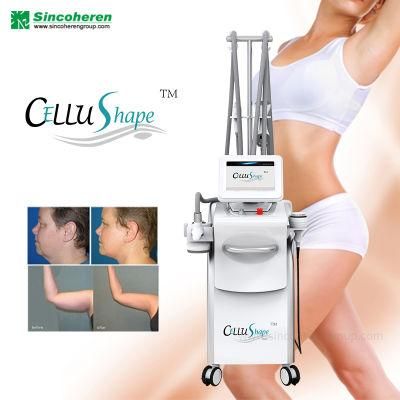 Best Sellers 2022 Cellushape Radio Frequency Skin Tightening Beauty Salon Equipment Vacuum Cavitation System Slimming Machine (M)