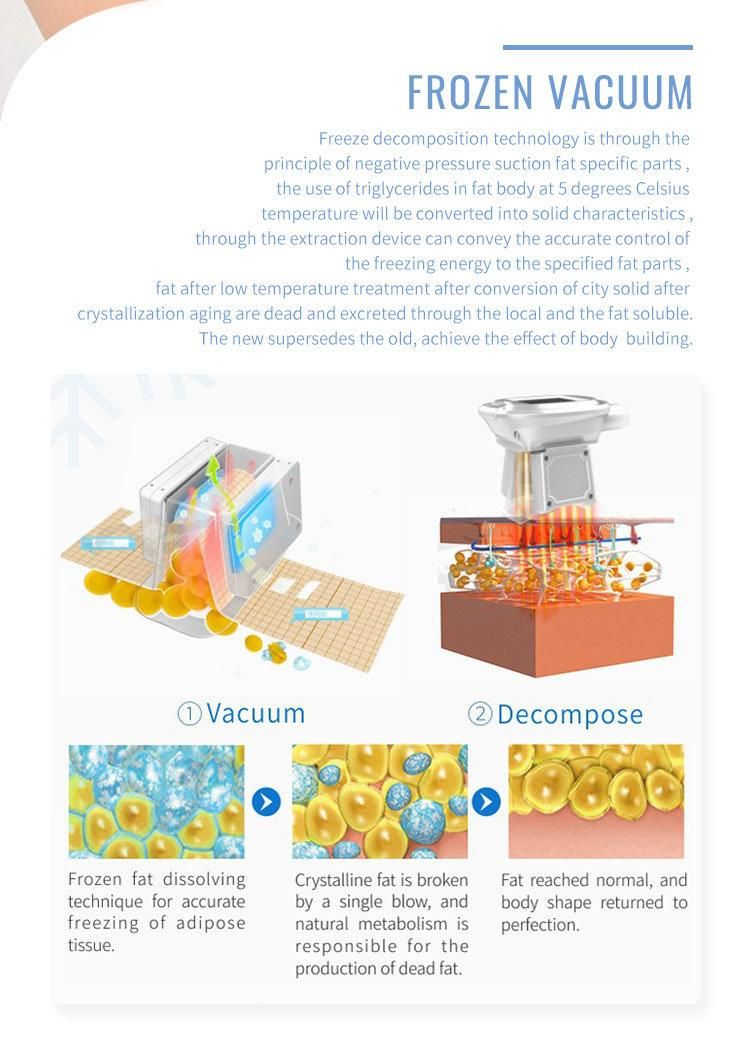 Sculptr De Rell Cryolipolisys M3 Unoistetion Cavitation Machine Weight Loss Machine 2020