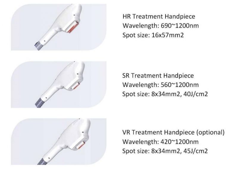 Photofacial Acne Removal Facial Vein Reduction IPL Machine