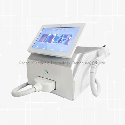 Salon Equipment Triple Wavelength Diode Laser Hair Removal Machine