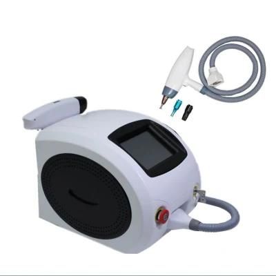 Q Switch ND YAG Laser Tattoo Removal Beauty Machine Pigments Removal 1064nm 532nm 1320nm