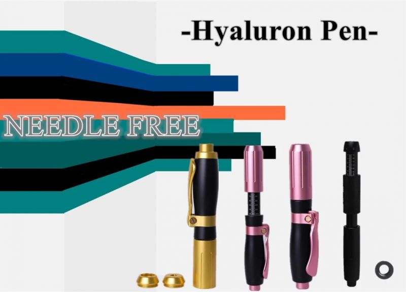 Hyaluronic Pen for Dermal Filler 0.3ml and 0.5ml 2 in 1 Injector High Quality Hyluronic Acid Pen Lip Hylauron