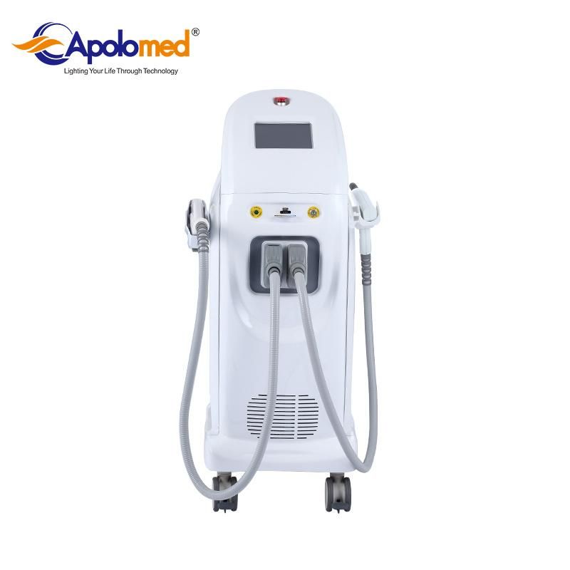 Chinese Apolo Med beauty elight ipl epilation machine top e light machine