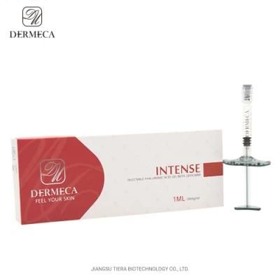 Dermeca Wholesale Injectable Dermal Fillers Lip Filler for Face Injection 2ml Syringe